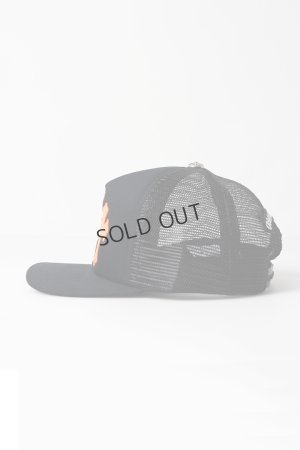 画像3: {SOLD}CHROME HEARTS クロムハーツ 3セメタリークロス パッチ トラッカーメッシュキャップ{-BFS}