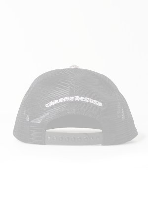 画像4:   CHROME HEARTS クロムハーツ 3セメタリークロス パッチ トラッカーメッシュキャップ {-BFS}  :CH202604-03-BKOR-F 