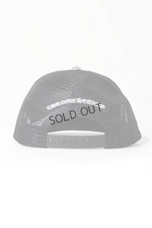 画像4: {SOLD}CHROME HEARTS クロムハーツ 3セメタリークロス パッチ トラッカーメッシュキャップ{-BFS}