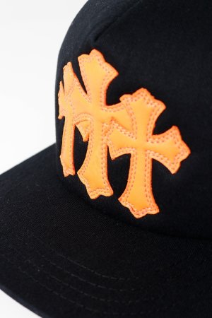 画像5: CHROME HEARTS クロムハーツ 3セメタリークロス パッチ トラッカーメッシュキャップ{-BFS}
