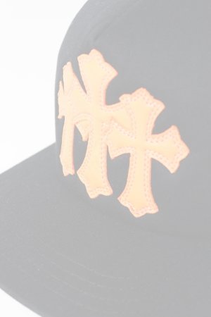 画像5:   CHROME HEARTS クロムハーツ 3セメタリークロス パッチ トラッカーメッシュキャップ {-BFS}  :CH202604-03-BKOR-F 