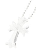   CHROME HEARTS クロムハーツ クリアーシリコンCHクロス ボールチェーン ネックレス {-BFS}  :CH202604-04-CLR-F 