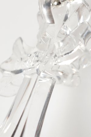 画像3: CHROME HEARTS クロムハーツ クリアーシリコンCHクロス ボールチェーン ネックレス{-BFS}