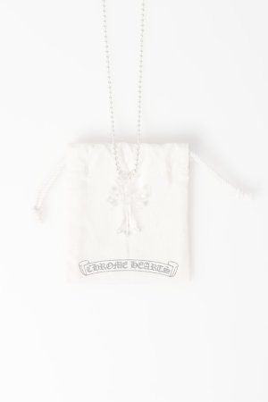 画像8:   CHROME HEARTS クロムハーツ クリアーシリコンCHクロス ボールチェーン ネックレス {-BFS}  :CH202604-04-CLR-F 
