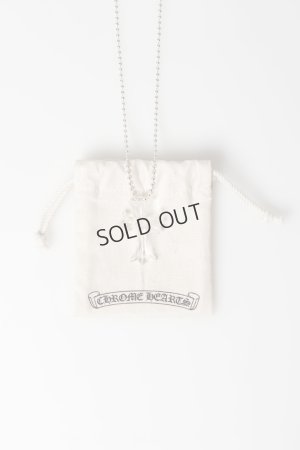 画像8: {SOLD}CHROME HEARTS クロムハーツ クリアーシリコンCHクロス ボールチェーン ネックレス{-BFS}