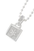   CHROME HEARTS クロムハーツ CHARM-FRAMED／フレームド スターチャーム ボールチェーン ネックレス {-BFS}  :CH202604-05-SLV-F 
