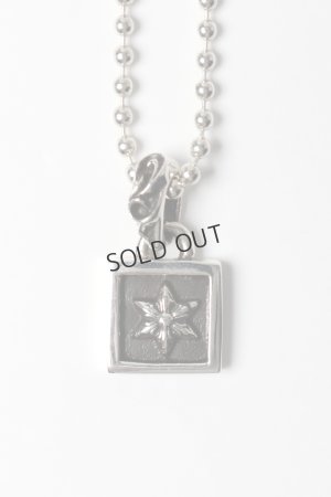画像2: {SOLD}★新品 インボイス付 CHROME HEARTS クロムハーツ CHARM-FRAMED／フレームド スターチャーム ボールチェーン ネックレス{-BFS}