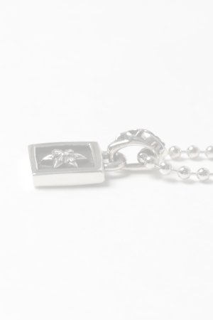 画像3:   CHROME HEARTS クロムハーツ CHARM-FRAMED／フレームド スターチャーム ボールチェーン ネックレス {-BFS}  :CH202604-05-SLV-F 