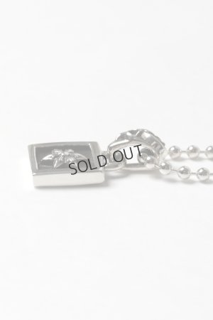 画像3: {SOLD}★新品 インボイス付 CHROME HEARTS クロムハーツ CHARM-FRAMED／フレームド スターチャーム ボールチェーン ネックレス{-BFS}