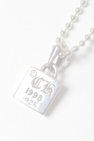 画像4:   CHROME HEARTS クロムハーツ CHARM-FRAMED／フレームド スターチャーム ボールチェーン ネックレス {-BFS}  :CH202604-05-SLV-F 