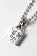 画像4: {SOLD}★新品 インボイス付 CHROME HEARTS クロムハーツ CHARM-FRAMED／フレームド スターチャーム ボールチェーン ネックレス{-BFS} (4)