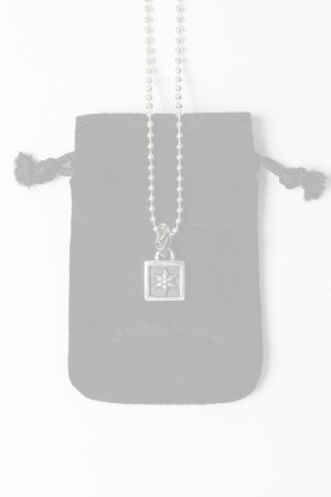 画像5:   CHROME HEARTS クロムハーツ CHARM-FRAMED／フレームド スターチャーム ボールチェーン ネックレス {-BFS}  :CH202604-05-SLV-F 