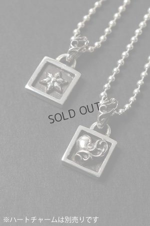画像6: {SOLD}★新品 インボイス付 CHROME HEARTS クロムハーツ CHARM-FRAMED／フレームド スターチャーム ボールチェーン ネックレス{-BFS}