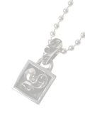   CHROME HEARTS クロムハーツ CHARM-FRAMED／フレームド ハートチャーム ボールチェーン ネックレス {-BFS}  :CH202604-06-SLV-F 