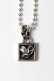 画像2: ★新品 インボイス付 CHROME HEARTS クロムハーツ CHARM-FRAMED／フレームド ハートチャーム ボールチェーン ネックレス{-BFS} (2)