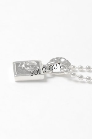 画像3: {SOLD}★新品 インボイス付 CHROME HEARTS クロムハーツ CHARM-FRAMED／フレームド ハートチャーム ボールチェーン ネックレス{-BFS}