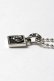 画像3: ★新品 インボイス付 CHROME HEARTS クロムハーツ CHARM-FRAMED／フレームド ハートチャーム ボールチェーン ネックレス{-BFS} (3)