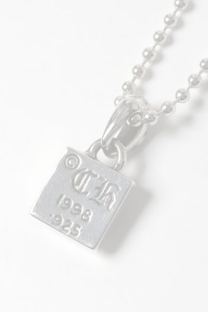 画像4:   CHROME HEARTS クロムハーツ CHARM-FRAMED／フレームド ハートチャーム ボールチェーン ネックレス {-BFS}  :CH202604-06-SLV-F 