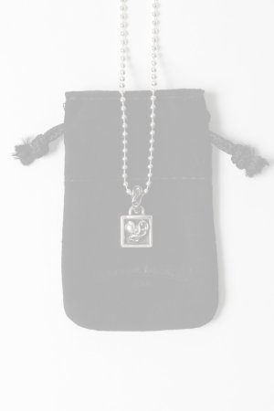 画像5:   CHROME HEARTS クロムハーツ CHARM-FRAMED／フレームド ハートチャーム ボールチェーン ネックレス {-BFS}  :CH202604-06-SLV-F 