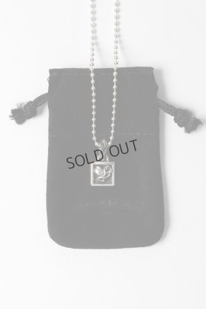 画像5: {SOLD}★新品 インボイス付 CHROME HEARTS クロムハーツ CHARM-FRAMED／フレームド ハートチャーム ボールチェーン ネックレス{-BFS}