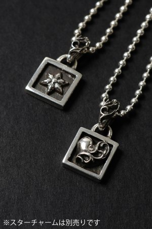 画像6: ★新品 インボイス付 CHROME HEARTS クロムハーツ CHARM-FRAMED／フレームド ハートチャーム ボールチェーン ネックレス{-BFS}