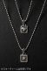 画像7: ★新品 インボイス付 CHROME HEARTS クロムハーツ CHARM-FRAMED／フレームド ハートチャーム ボールチェーン ネックレス{-BFS} (7)