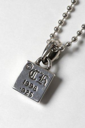 画像4: CHROME HEARTS クロムハーツ フレイムド ハートチャーム ボールチェーン ネックレス{-BFS}
