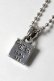 画像4: CHROME HEARTS クロムハーツ フレイムド ハートチャーム ボールチェーン ネックレス{-BFS} (4)