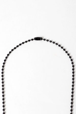 画像4: ★新品 インボイス付 CHROME HEARTS クロムハーツ BSフレア クロスボール シリコンネックレス{-BFS}