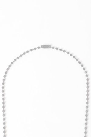 画像4:   CHROME HEARTS クロムハーツ PENDANT-BS FLEUR - SLCN／BSフレア ボールチェーン シリコンネックレス {-BFS}  :CH202604-07-BLK-F 