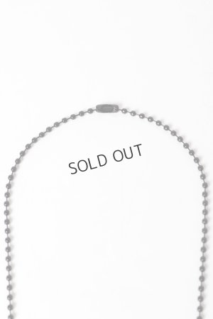 画像4: {SOLD}★新品 インボイス付 CHROME HEARTS クロムハーツ PENDANT-BS FLEUR - SLCN／BSフレア ボールチェーン シリコンネックレス{-BFS}