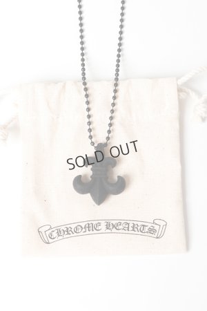画像5: {SOLD}★新品 インボイス付 CHROME HEARTS クロムハーツ PENDANT-BS FLEUR - SLCN／BSフレア ボールチェーン シリコンネックレス{-BFS}