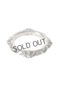 {SOLD}★新品 インボイス付 CHROME HEARTS クロムハーツ RING-SBT BAND／SBTバンドリング{-BFS}