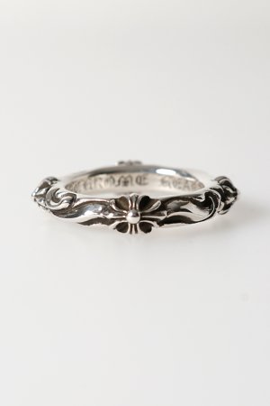 画像2: ★新品 インボイス付 CHROME HEARTS クロムハーツ RING-SBT BAND／SBTバンドリング{-BFS}