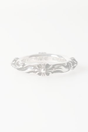 画像2:   CHROME HEARTS クロムハーツ RING-SBT BAND／SBTバンドリング {-BFS}  :CH202606-01-SLV-20 