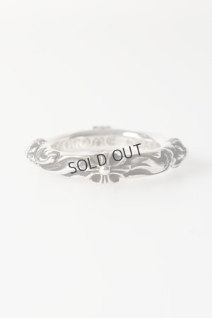 画像2: {SOLD}★新品 インボイス付 CHROME HEARTS クロムハーツ RING-SBT BAND／SBTバンドリング{-BFS}