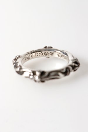 画像3: ★新品 インボイス付 CHROME HEARTS クロムハーツ RING-SBT BAND／SBTバンドリング{-BFS}