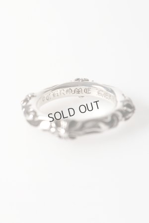 画像3: {SOLD}★新品 インボイス付 CHROME HEARTS クロムハーツ RING-SBT BAND／SBTバンドリング{-BFS}