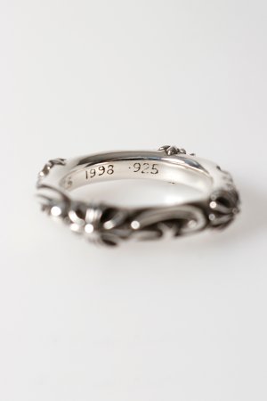 画像4: ★新品 インボイス付 CHROME HEARTS クロムハーツ RING-SBT BAND／SBTバンドリング{-BFS}