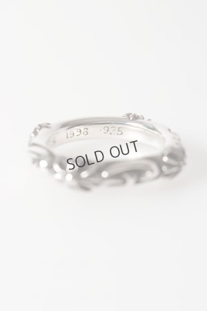 画像4: {SOLD}★新品 インボイス付 CHROME HEARTS クロムハーツ RING-SBT BAND／SBTバンドリング{-BFS}
