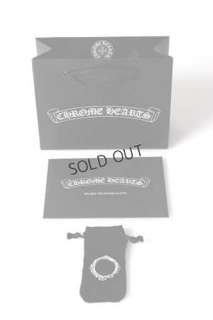 画像6: {SOLD}★新品 インボイス付 CHROME HEARTS クロムハーツ RING-SBT BAND／SBTバンドリング{-BFS}