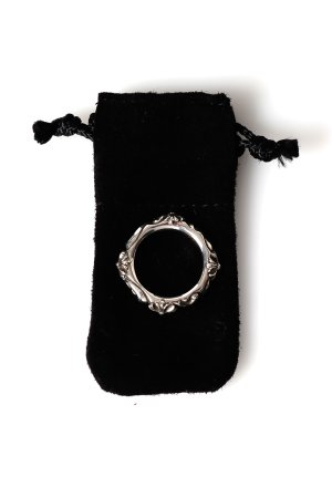 画像9: ★新品 インボイス付 CHROME HEARTS クロムハーツ RING-SBT BAND／SBTバンドリング{-BFS}