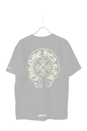 画像1:   CHROME HEARTS クロムハーツ ホースシュー S/S Tシャツ {-BFS}  :CH202606-04 