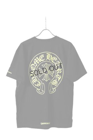 画像1: {SOLD}CHROME HEARTS クロムハーツ ホースシュー S/S Tシャツ{-BFS}