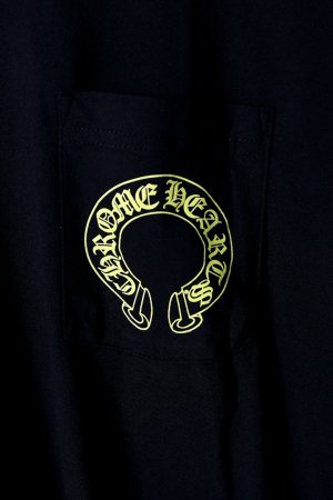 画像4: CHROME HEARTS クロムハーツ ホースシュー L/S Tシャツ{-BFS}