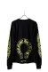 画像1: CHROME HEARTS クロムハーツ ホースシュー L/S Tシャツ{-BFS} (1)