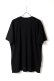 画像5: CHROME HEARTS クロムハーツ ネックロゴ S/S Tシャツ ブラック×ブループリント{-BFS} (5)