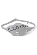 {SOLD}CHROME HEARTS クロムハーツ snat bag mini denim／ミニスナットパック インディゴデニム×ブラックレザー{-BFS}