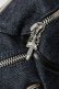画像5: CHROME HEARTS クロムハーツ ミニスナットパック インディゴデニム×ブラックレザー{-BFS} (5)
