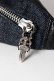 画像7: CHROME HEARTS クロムハーツ ミニスナットパック インディゴデニム×ブラックレザー{-BFS} (7)